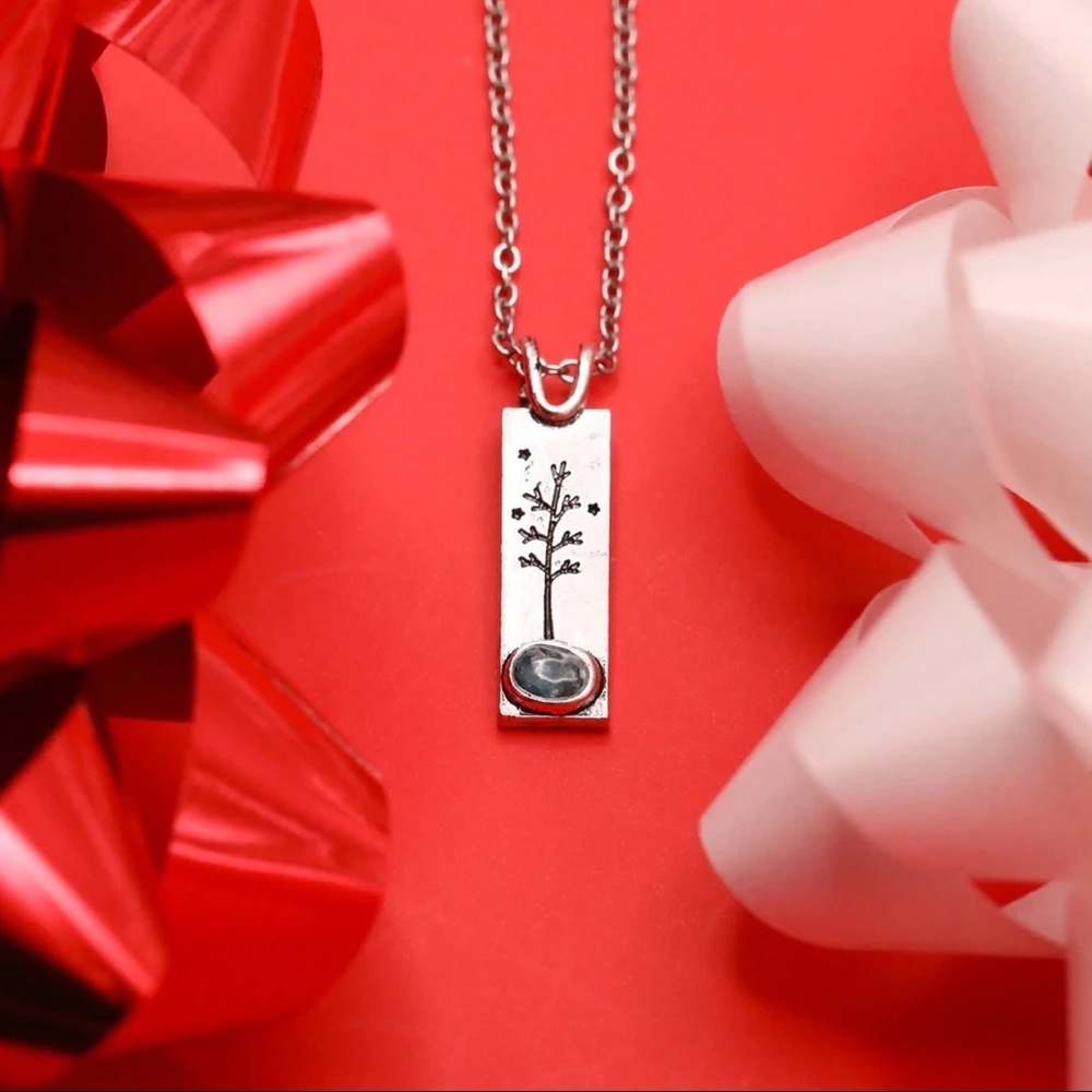 Sand Tree Necklace - Picture 2 of 2